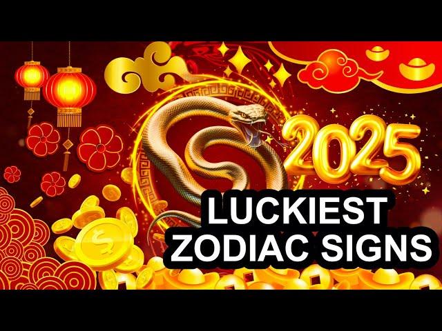 Pinakamaswerteng Zodiac Signs Sa 2025 | 2025 Luckiest Chinese Zodiac Signs, Colors, Numbers, Charms