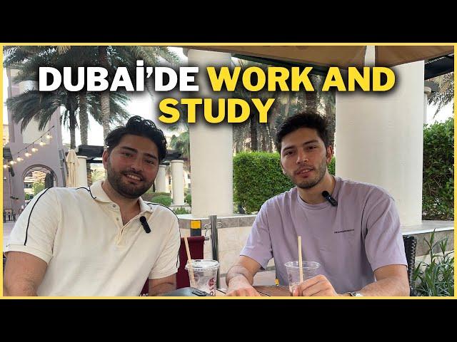 DUBAİ'DE WORK AND STUDY - DUBAİ'DE DİL OKULU VE ÇALIŞMA -  FİYATLAR