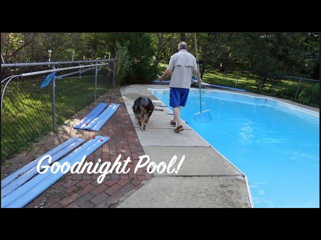 Goodnight Pool!