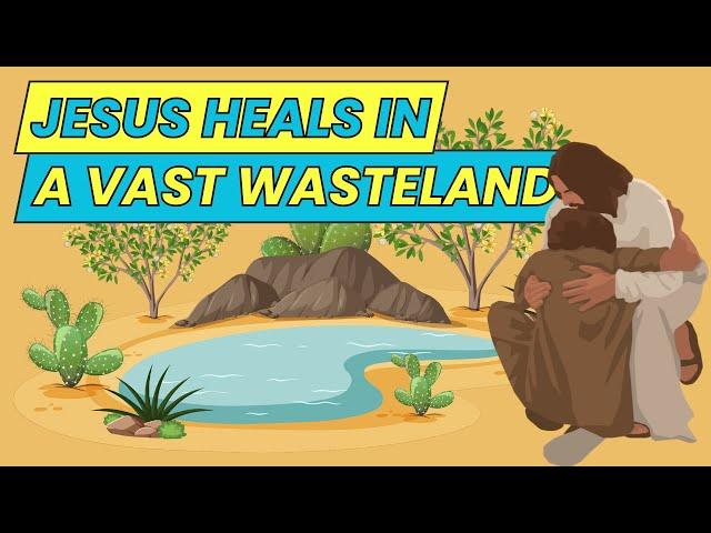 Jesus, the Oasis Maker | Fr. Paul's Homily: September 8th, 2024 | St. Paul Inside the Walls