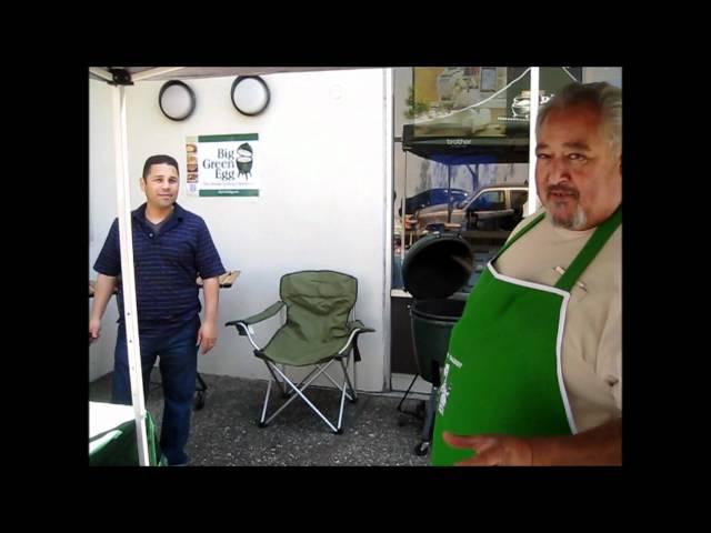 AAA Vacuum & Sewing Big Green Egg Event: Wingstroversy