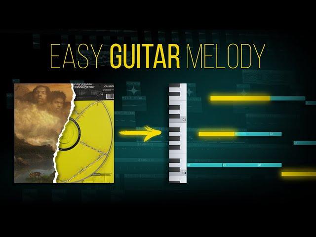 Use this TRIPLET SPANISH GUITAR melody formula in your next Beat