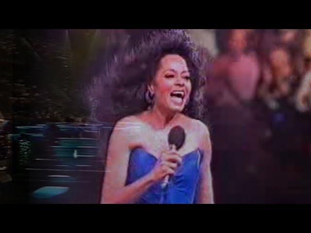 Diana Ross - Mahogany & Ain't No Mountain High Enough @ Ahoy 1994