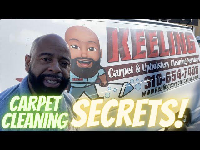 PRO CARPET CLEANER REVEALS SECRETS