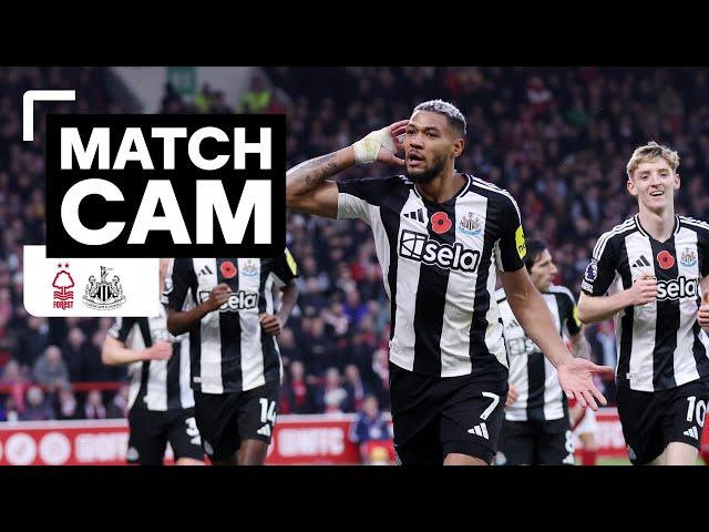 MATCH CAM  Nottingham Forest 1 Newcastle United 3 | Behind The Scenes