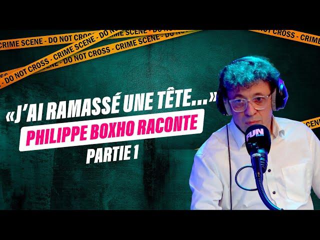 PHILIPPE BOXHO, MÉDECIN LÉGISTE (PARTIE 1) : Les anecdotes les plus surprenantes de sa carrière 