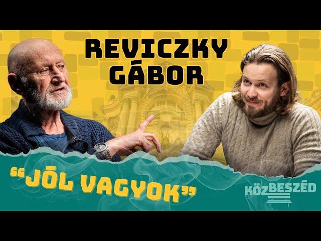 "A rendezők maguk mellé ültetik a lányokat" - Reviczky Gábor színházról és rákról | Közbeszéd #004