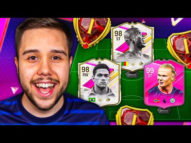 99 HAALAND, 98 ETO'O & 98 GARRINCHA!  FUT Champs - FC 24 Ultimate Team