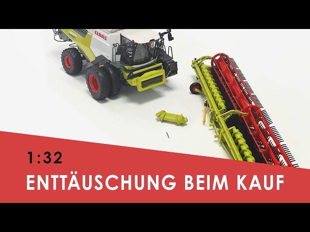 Was passiert mit defekten Modellen (1:32)?