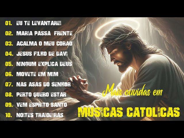 JESUS FILHO DE DAVI / Acalma o Meu Coração / Perto Quero Estar - Musicas Catolicas Mais Tocadas 2024