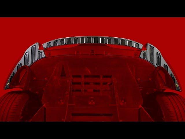 Custom 812 Ferrari Scrape Armor Install Hardware