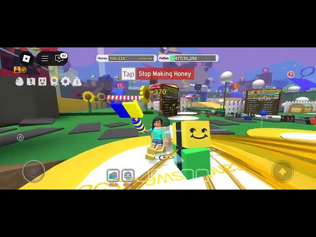 I play Bee swarm simulator in Roblox