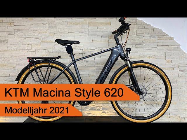 KTM Macina Style 620 - Modelljahr 2021