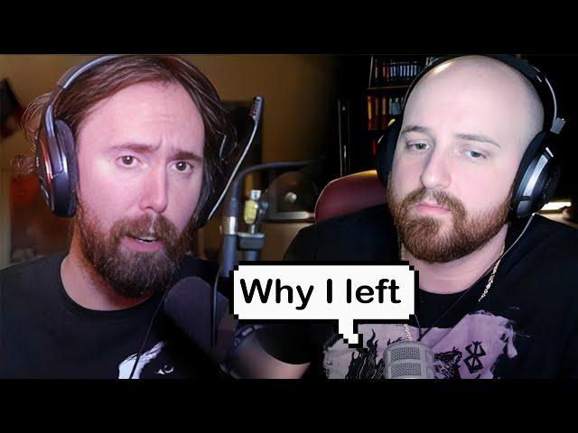 Asmongold on Tectone Accusation | Tectone on Why He Left