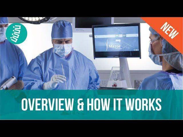 Mazor Renaissance - Robotic Assisted Spine Surgery (Overview & How it Works)