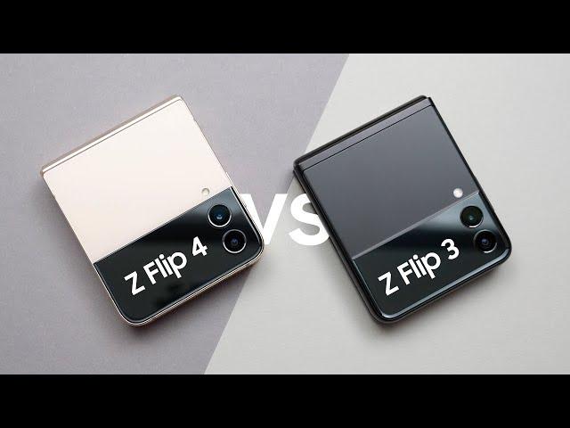 What are the differences: Samsung Galaxy Z Flip 4 vs Z Flip 3 Review