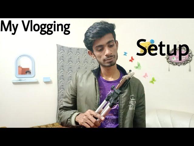 Mobile Vlogging Setup | Budget Vlogging Setup | Faisal Shahzad Vlogs