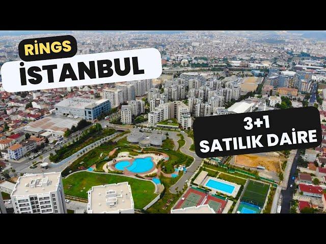 Rings istanbul Sancaktepe 3+1 Satılık Daire 186 m² Remax Masal Mutlu Ekici