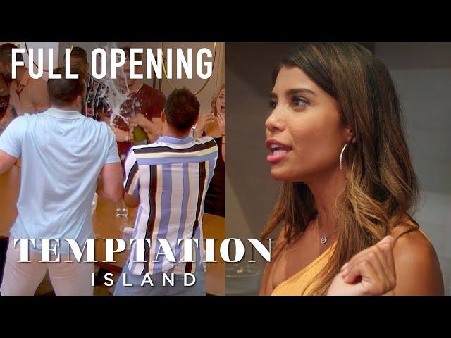 The Couples Separate And A Huge Fight Breaks Out [FULL OPENING] | Temptation Island | USA Network