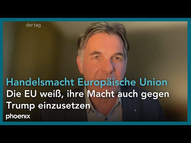 Politikwissenschaftler Prof. Hubert Zimmermann über die EU-Handelsbeziehungen mit den USA