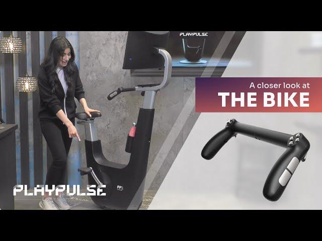 A Closer Look At The Bike | PlayPulse ONE