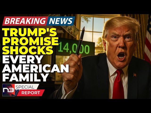 BREAKING: Trump Just Promised Every Family Something That'll Make Your Jaw Drop to the Floor