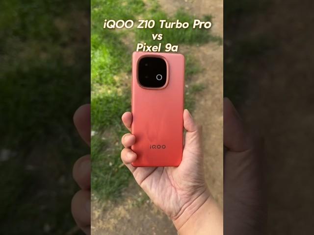 iQOO Z10 Turbo Pro vs Pixel 9a - #pixel9a