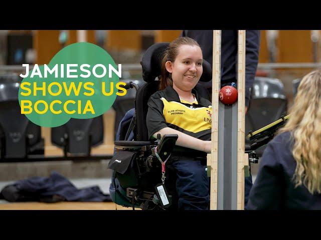 Boccia Paralympian Jamieson Leeson ready to take on the world in Paris