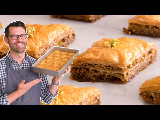 How to Make Baklava | Preppy Kitchen