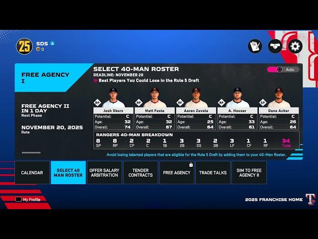 New MLB The Show 25 Franchise Gameplay Surprised Me...