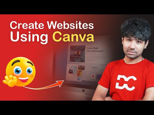 How to Create Websites using Canva