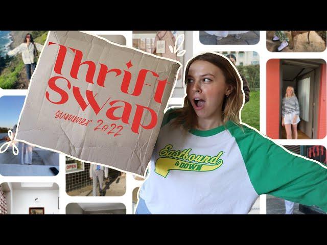 pinterest inspired thrift swap with a subscriber + styling haul !!!