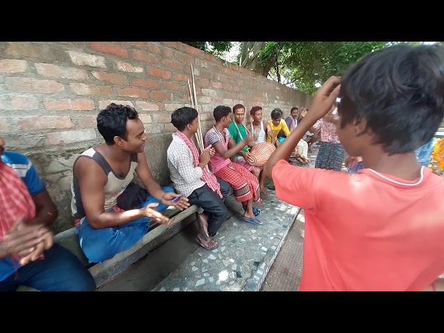 Hare Krishna By local public at raghunathganj samshan ghat