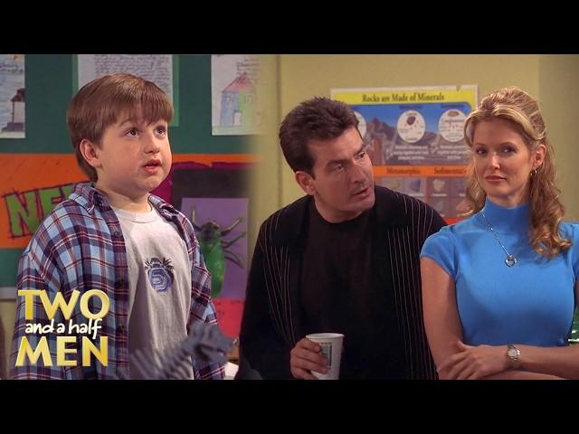 He Implied What About Jakes Teacher? | Two and a Half Men