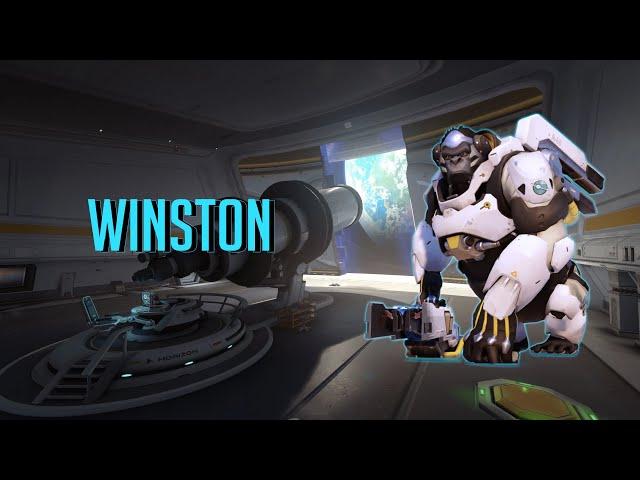 Winston | Overwatch Gameplay