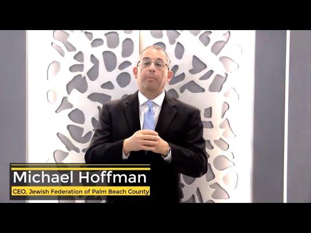 Michael Hoffman - CEO of Jewish Federation of Palm Beach County