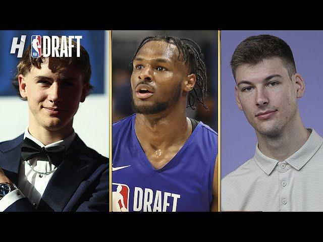 All 28 Second Round Picks of 2024 NBA Draft 