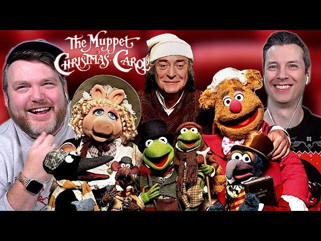 This is the BEST Version! - Muppet Christmas Carol First Time Watching Reaction