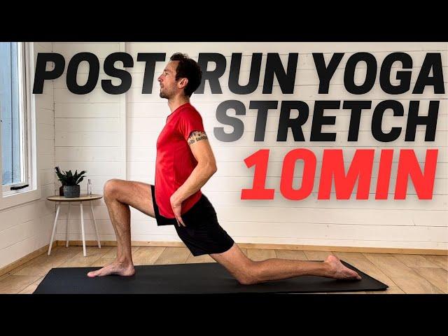 Recover Faster: Essential Post Run Yoga Stretches