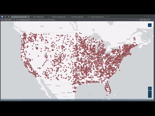 Learn How to Help Kids in Your State Create Competitive GIS Projects