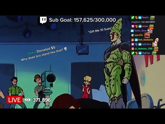 Cell Becomes A Twitch Streamer