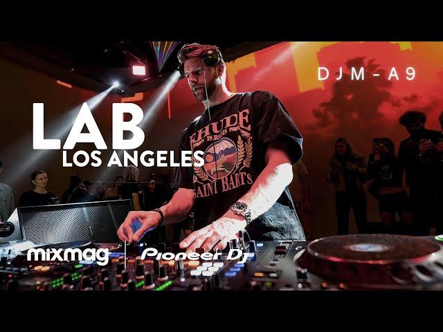 YOTTO in The Lab LA | Pioneer DJ DJM-A9 Release Party | Emotive melodic techno live set