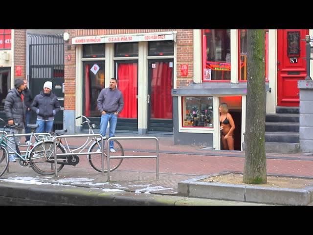 Red Light District Amsterdam