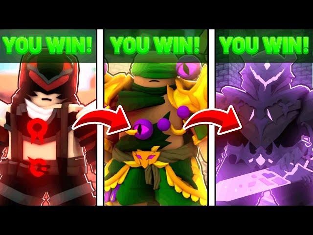 Every WIN My KIT Upgrades In Roblox Bedwars..