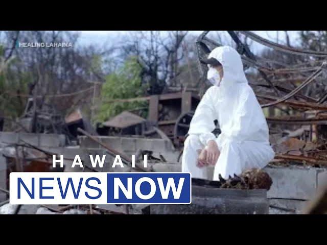 Hawaii filmmaker documents loss of her family's home in the Lahaina fire