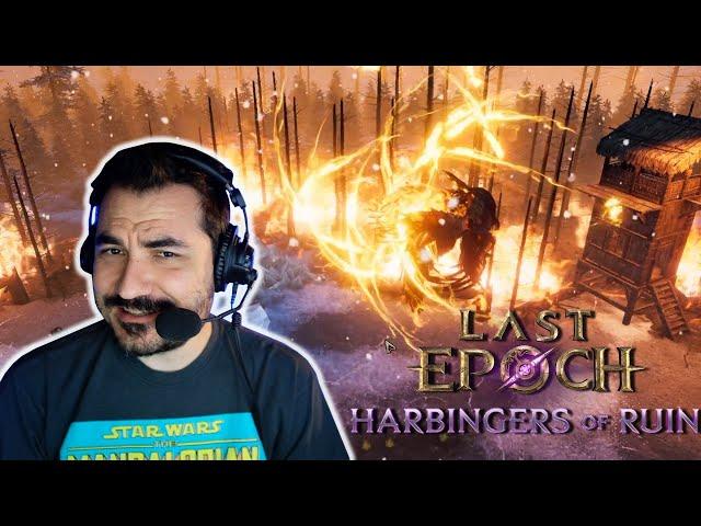 Kripp plays Last Epoch - HARBINGERS OF RUIN - P. 2 - Void Knight