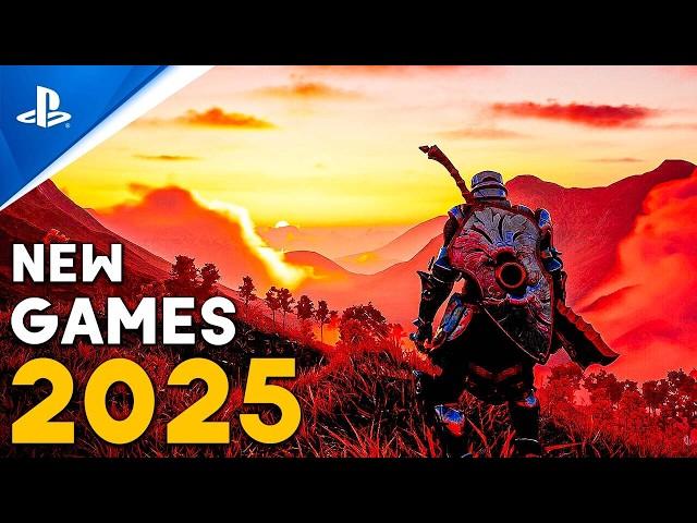 TOP 13 NEW Upcoming Games of 2025