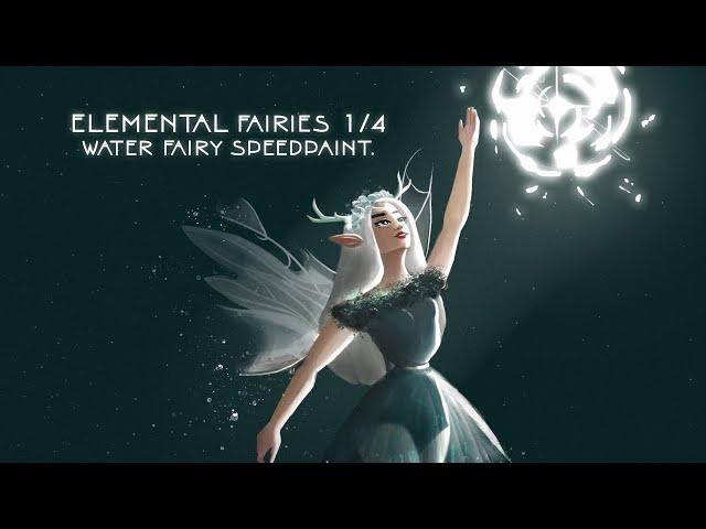 Elemental Fairies 1/4 Water Fairy.