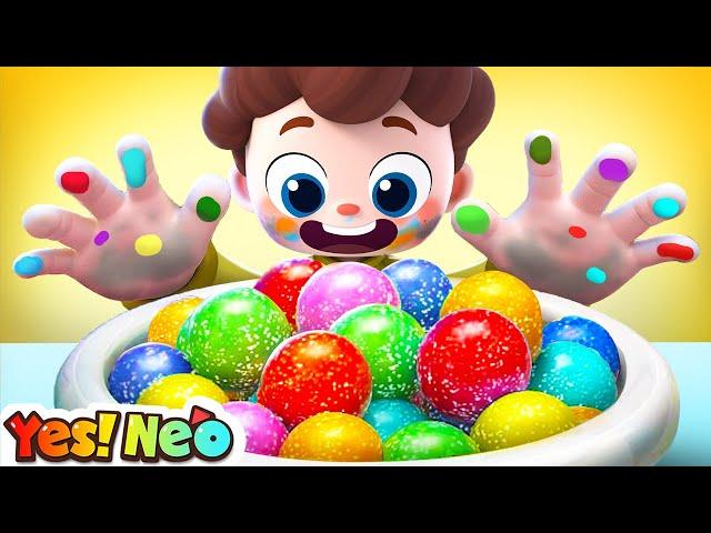 Wash Your Hands Before Eating | Johny Johny Yes Papa | Nursery Rhymes & Kids Songs | Yes! Neo