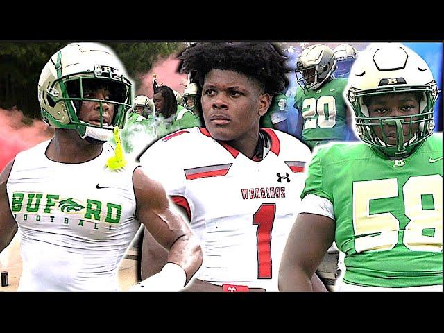  Buford, #2 Team in Georgia v Thompson #1 Team in Alabama | Hard Hitting Battle of Heavy Weights